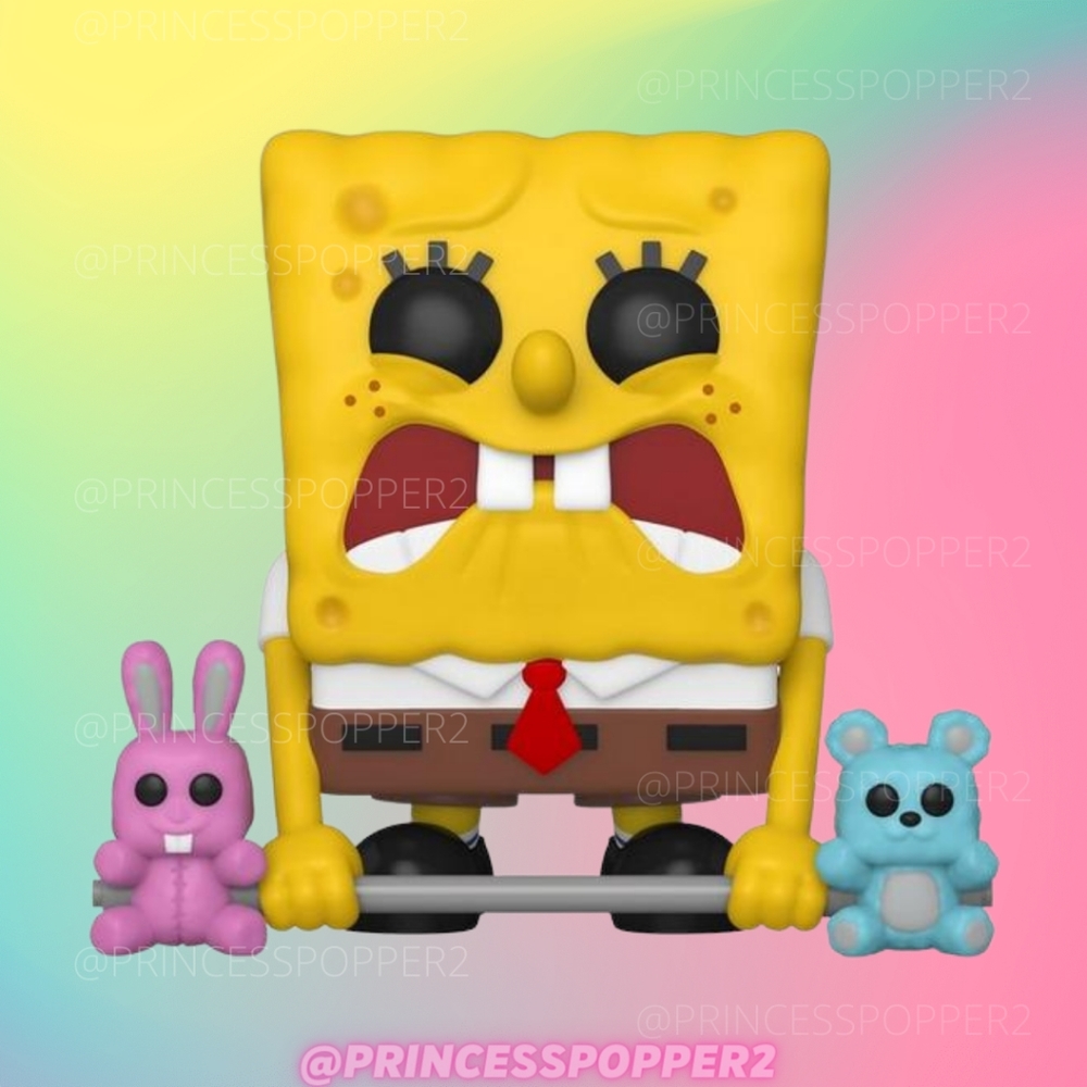 Funko Pop! | SpongeBob SquarePants Weightlifter - Hot Topic Exclusive #917
